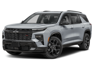 Chevrolet Traverse - Alpha Chevrolet in Bucyrus OH