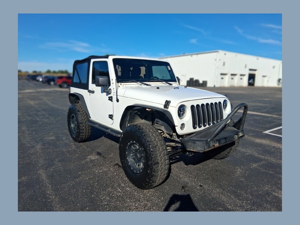 2016 Jeep Wrangler Sport