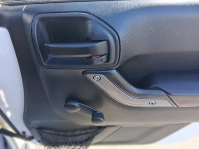 2016 Jeep Wrangler Sport