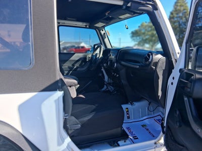 2016 Jeep Wrangler Sport