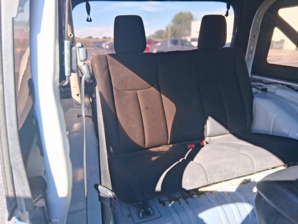 2016 Jeep Wrangler Sport