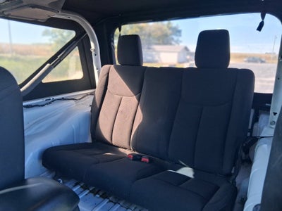 2016 Jeep Wrangler Sport