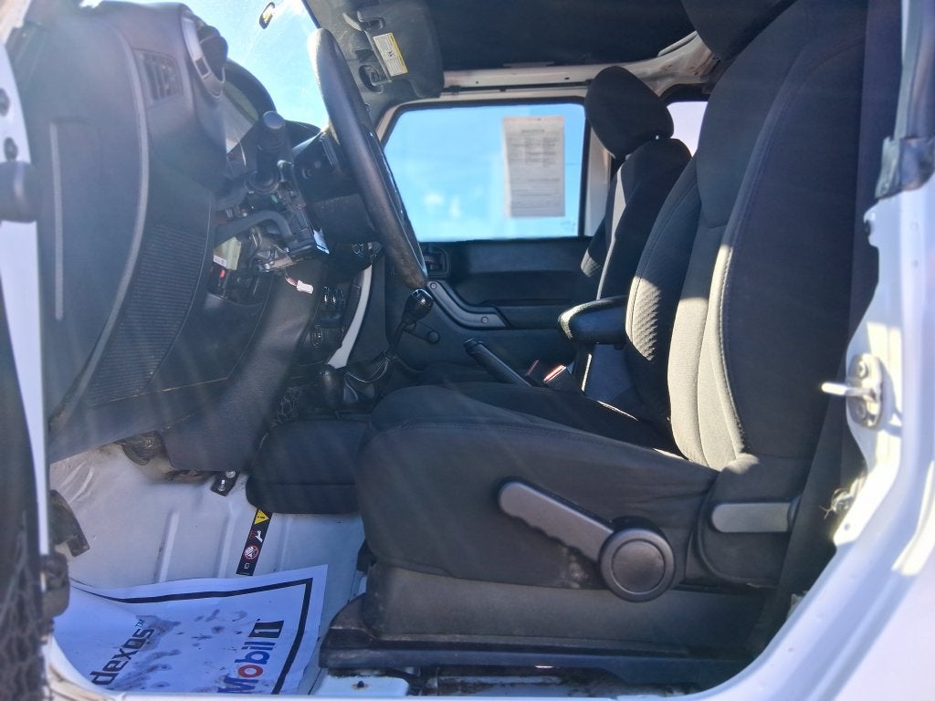 2016 Jeep Wrangler Sport