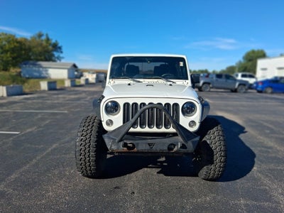 2016 Jeep Wrangler Sport