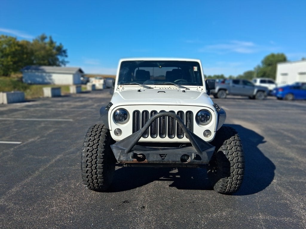 2016 Jeep Wrangler Sport