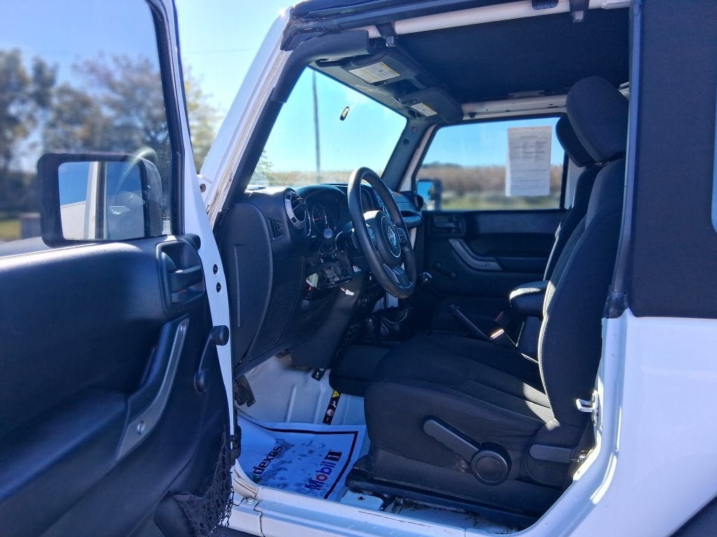 2016 Jeep Wrangler Sport