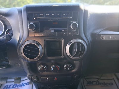2016 Jeep Wrangler Sport