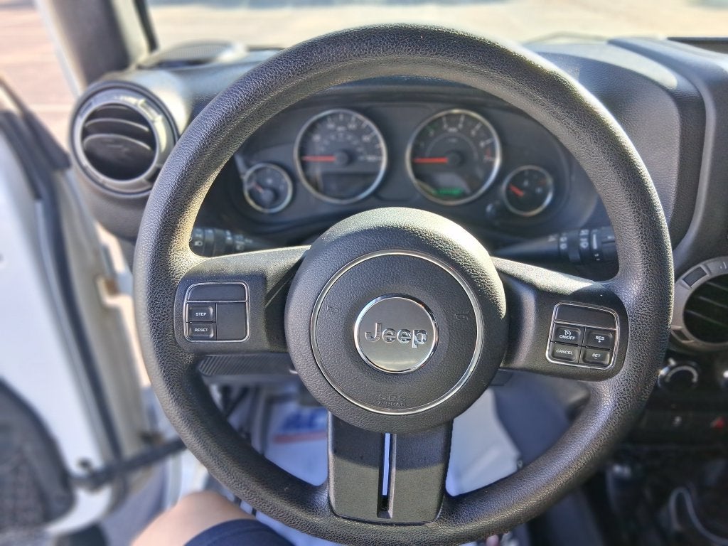2016 Jeep Wrangler Sport