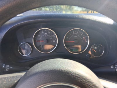 2016 Jeep Wrangler Sport
