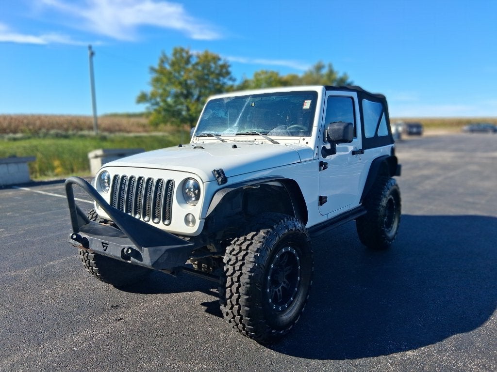 2016 Jeep Wrangler Sport