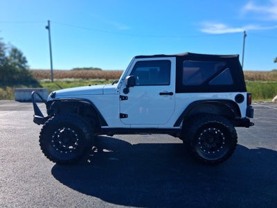 2016 Jeep Wrangler Sport