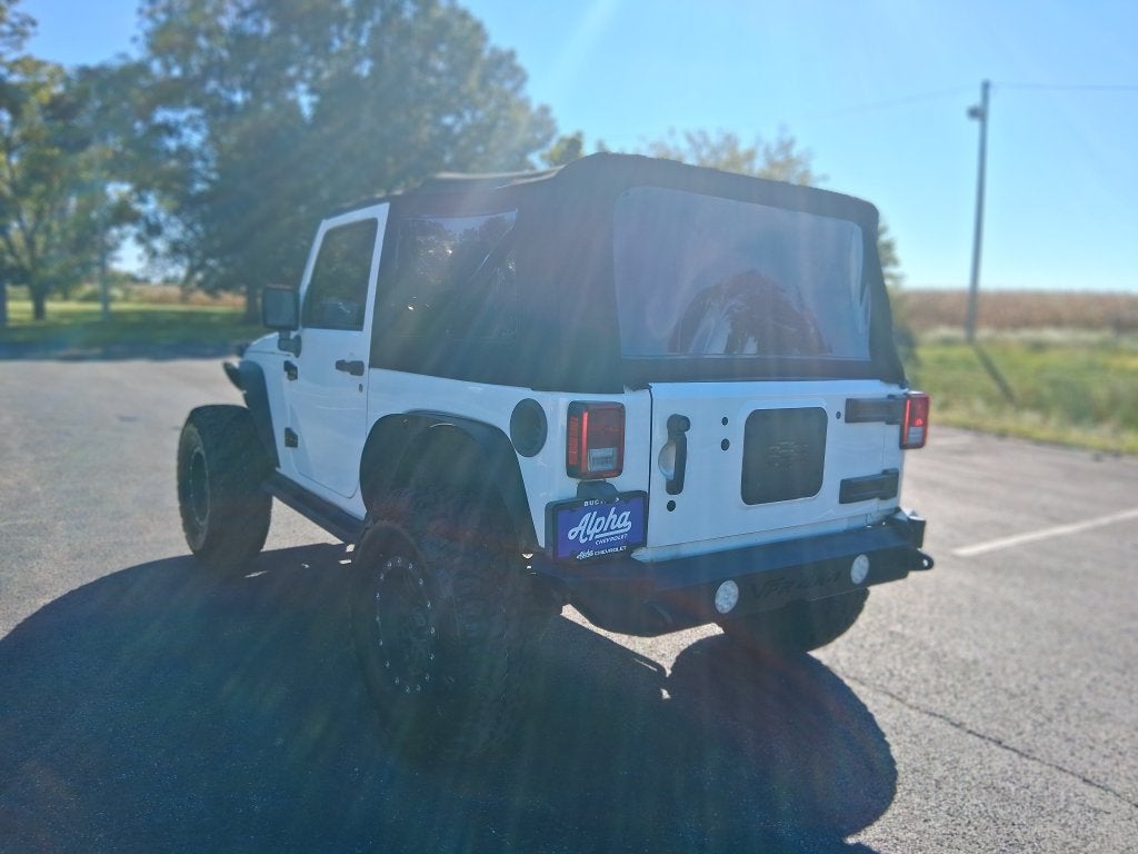 2016 Jeep Wrangler Sport