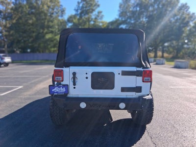 2016 Jeep Wrangler Sport