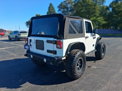 2016 Jeep Wrangler Sport