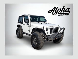 2016 Jeep Wrangler Sport