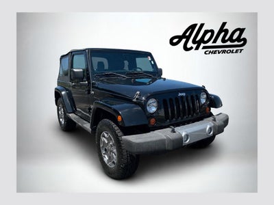 2013 Jeep Wrangler Sahara