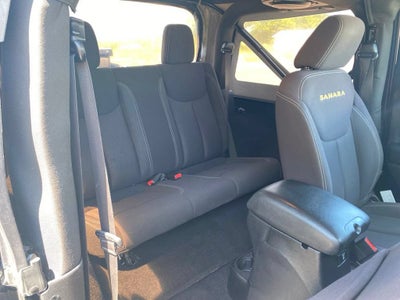 2013 Jeep Wrangler Sahara