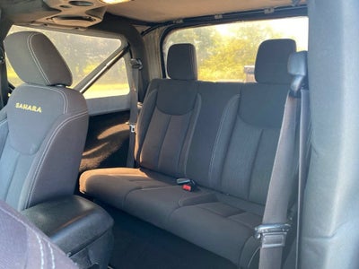 2013 Jeep Wrangler Sahara