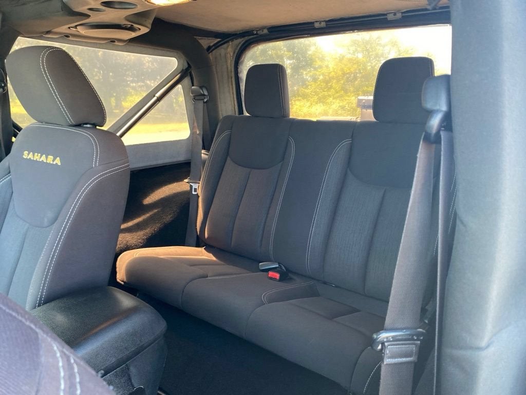 2013 Jeep Wrangler Sahara