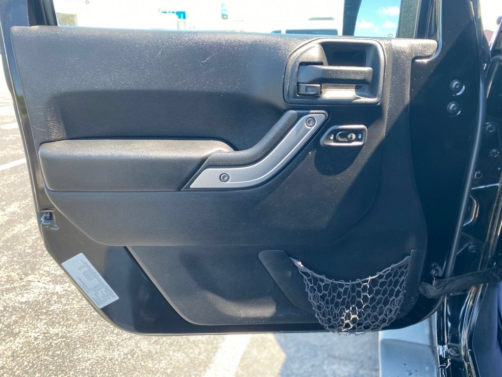 2013 Jeep Wrangler Sahara