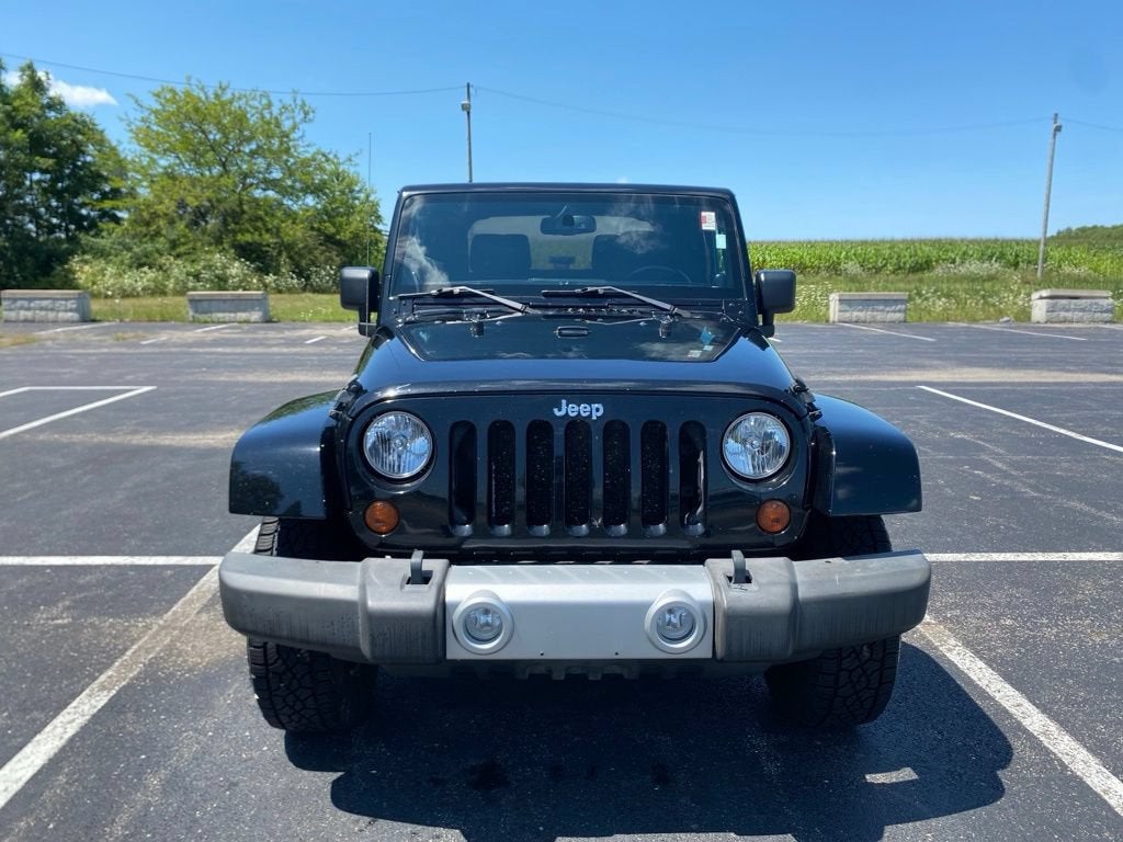 2013 Jeep Wrangler Sahara