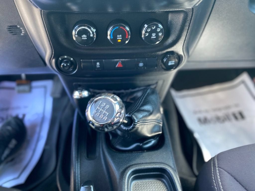 2013 Jeep Wrangler Sahara