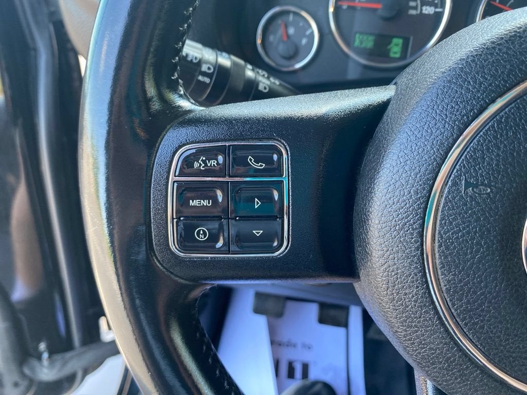 2013 Jeep Wrangler Sahara