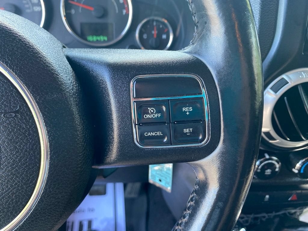 2013 Jeep Wrangler Sahara