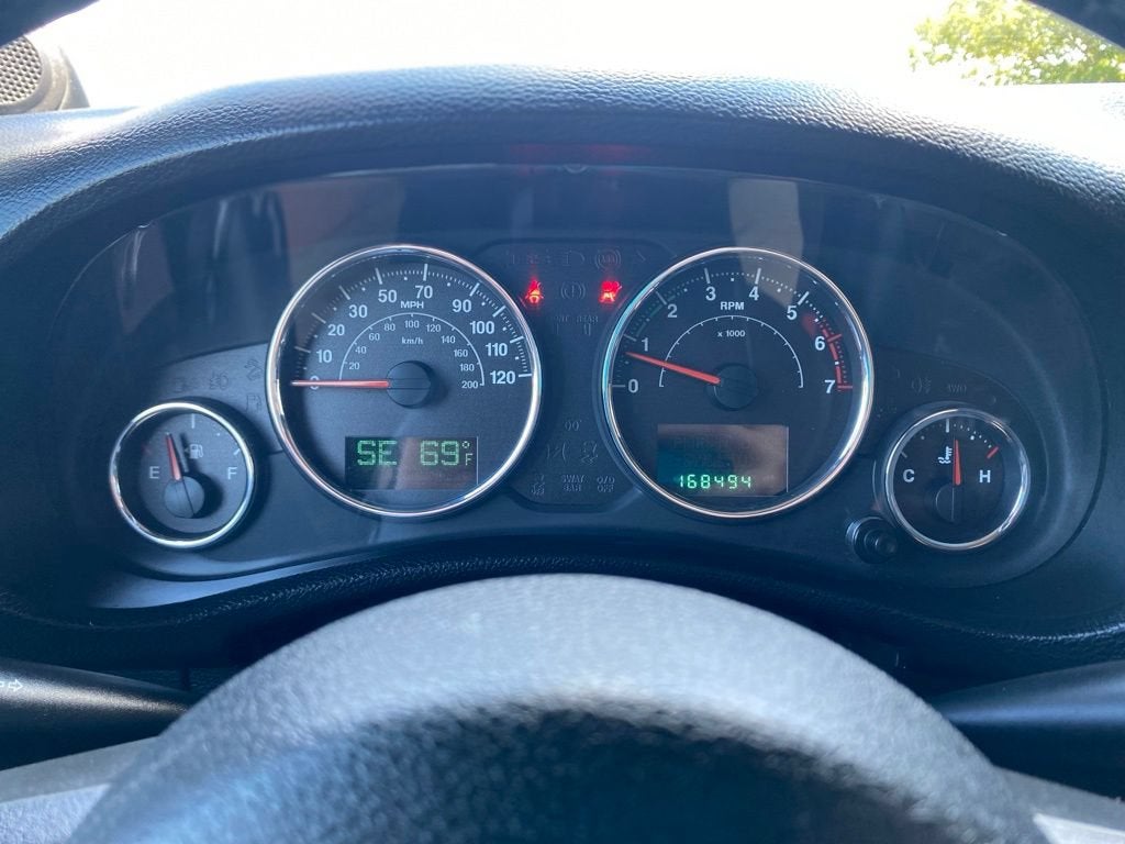 2013 Jeep Wrangler Sahara