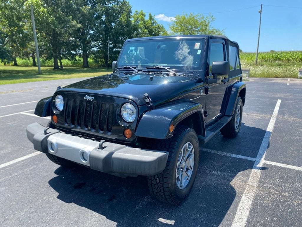 2013 Jeep Wrangler Sahara