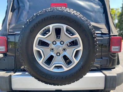 2013 Jeep Wrangler Sahara