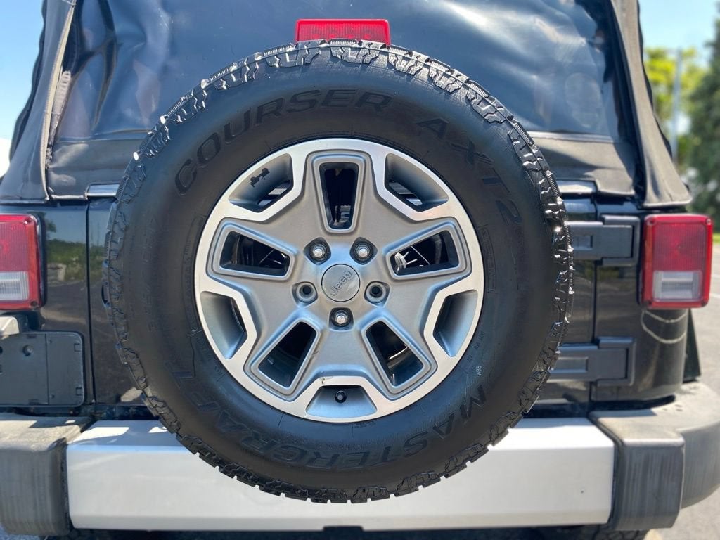 2013 Jeep Wrangler Sahara