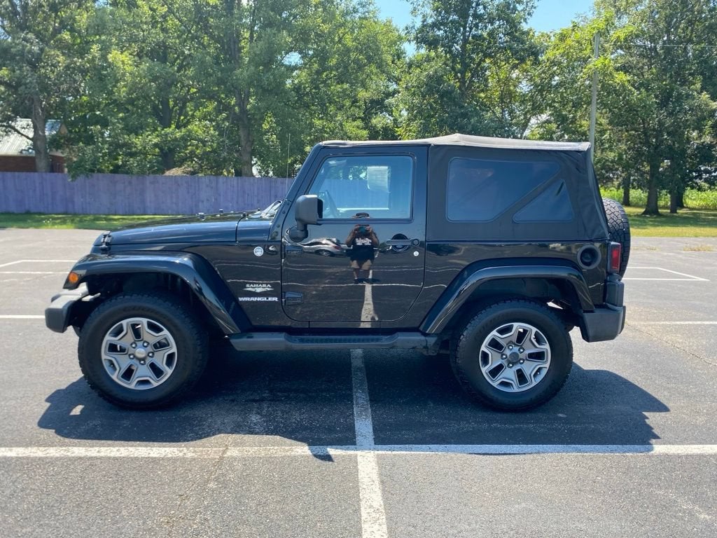 2013 Jeep Wrangler Sahara