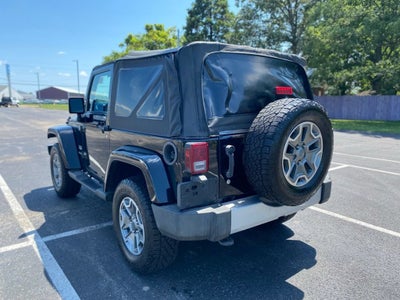 2013 Jeep Wrangler Sahara