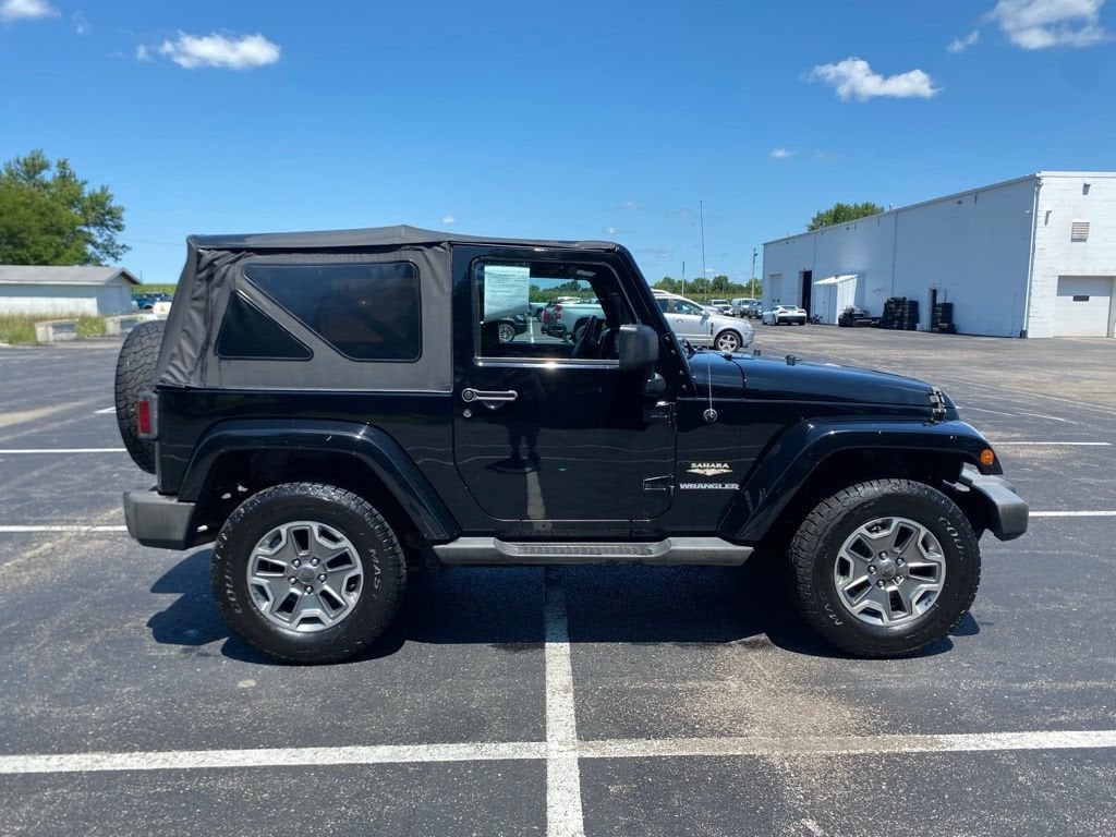 2013 Jeep Wrangler Sahara