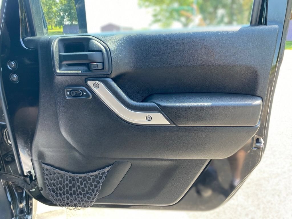 2013 Jeep Wrangler Sahara
