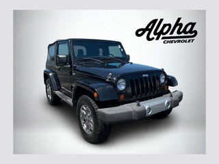 2013 Jeep Wrangler Sahara
