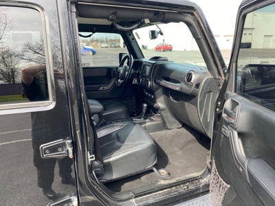 2018 Jeep Wrangler JK Unlimited Altitude