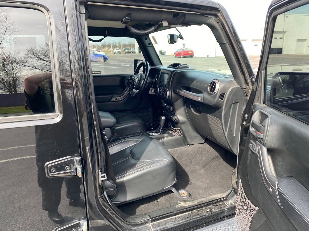 2018 Jeep Wrangler JK Unlimited Altitude