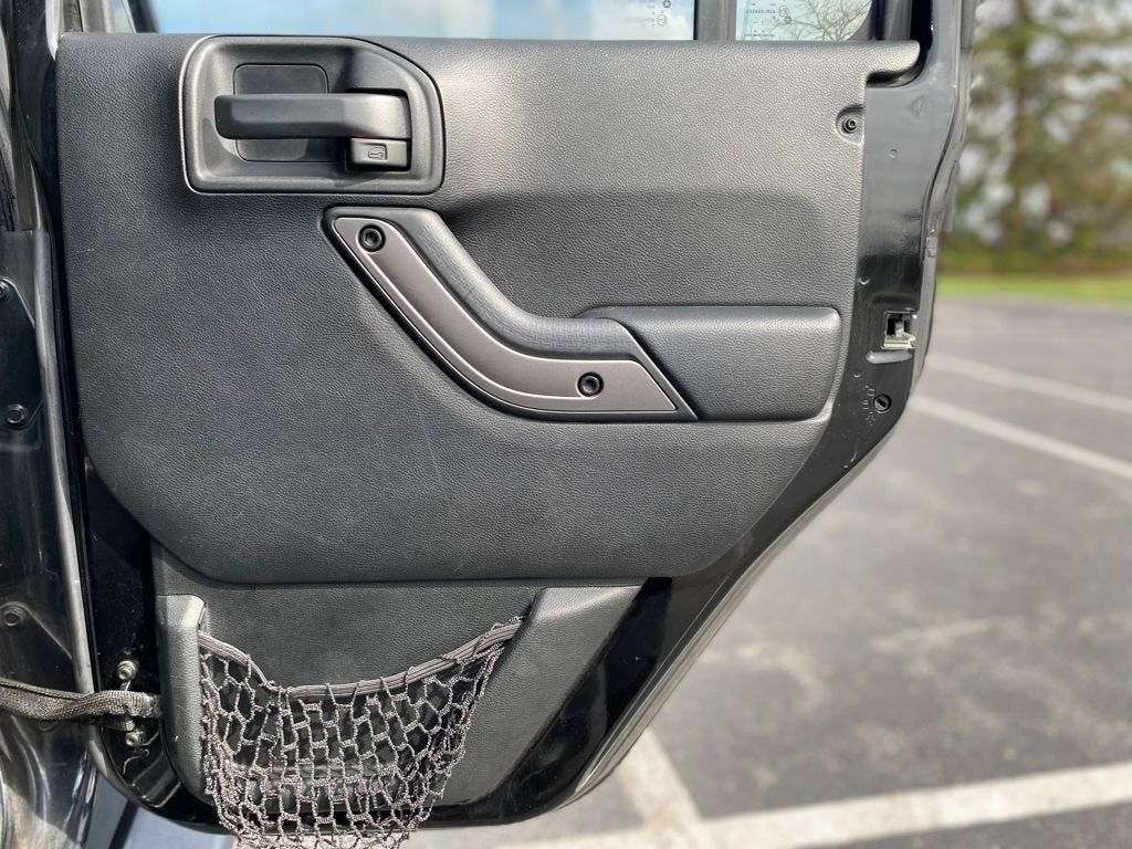 2018 Jeep Wrangler JK Unlimited Altitude