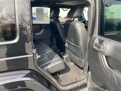 2018 Jeep Wrangler JK Unlimited Altitude