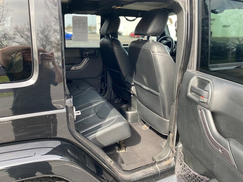 2018 Jeep Wrangler JK Unlimited Altitude