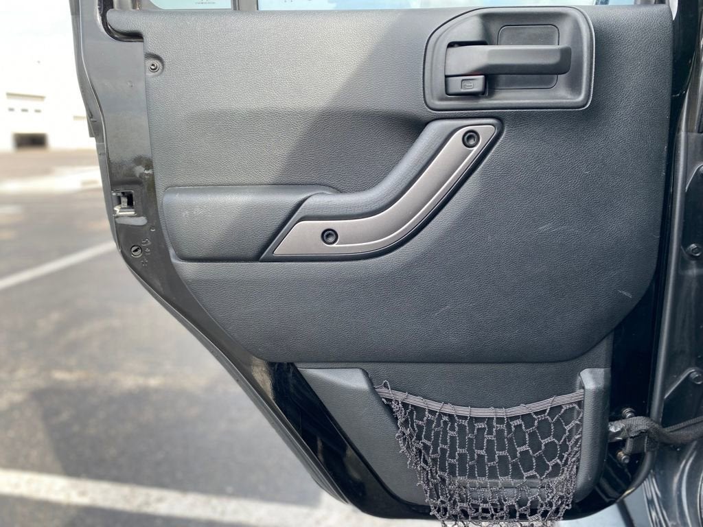 2018 Jeep Wrangler JK Unlimited Altitude