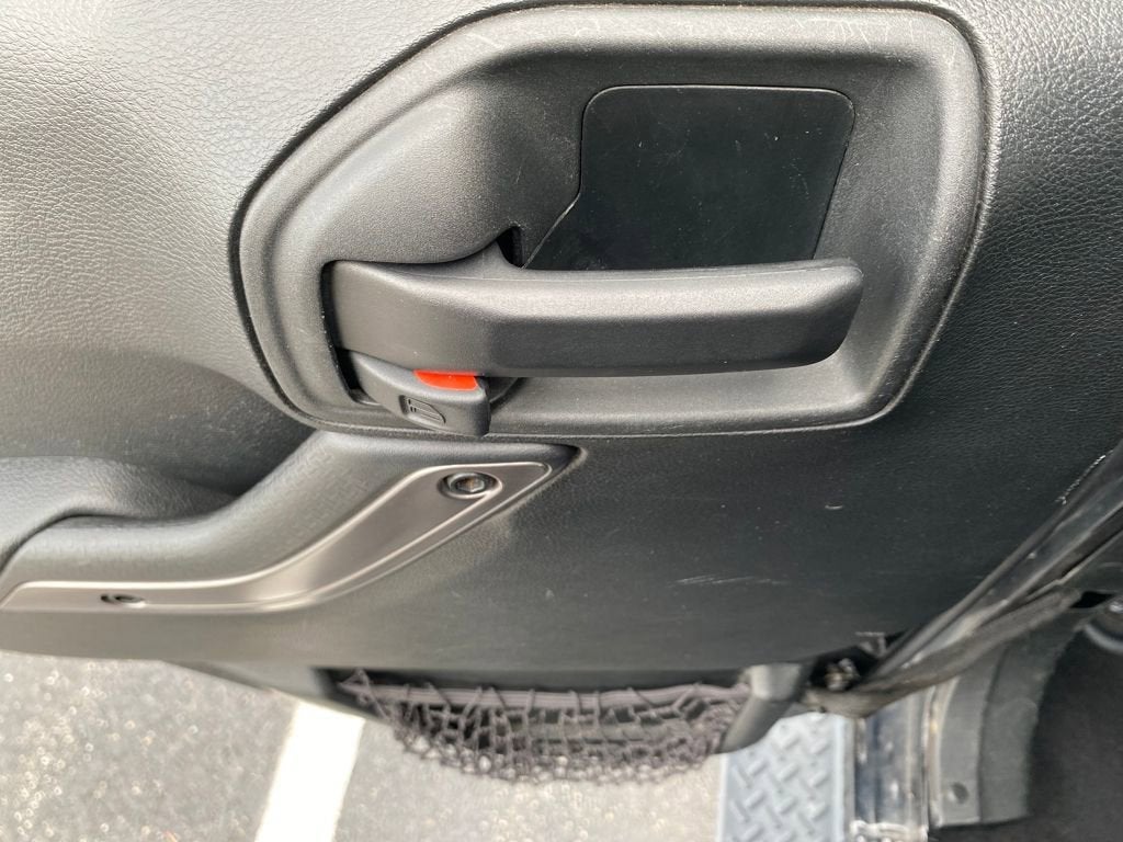 2018 Jeep Wrangler JK Unlimited Altitude