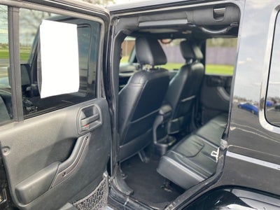 2018 Jeep Wrangler JK Unlimited Altitude