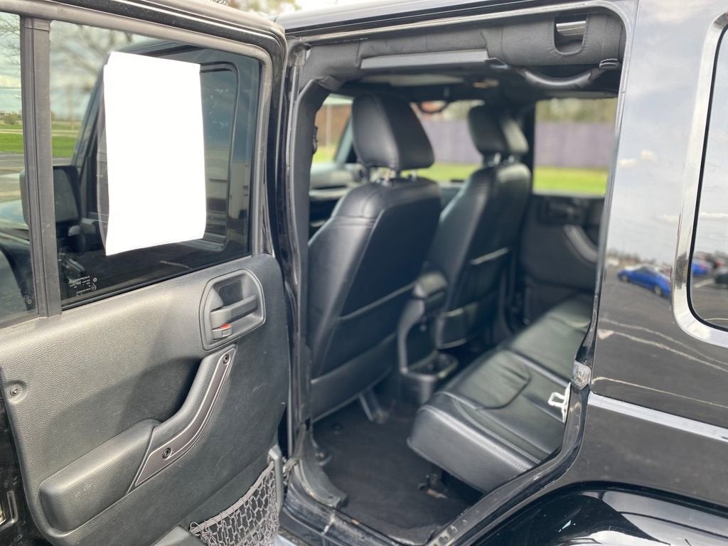 2018 Jeep Wrangler JK Unlimited Altitude