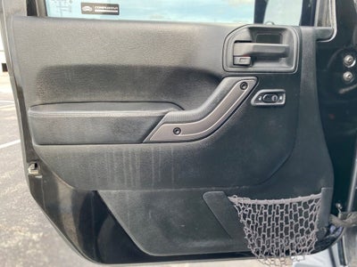 2018 Jeep Wrangler JK Unlimited Altitude