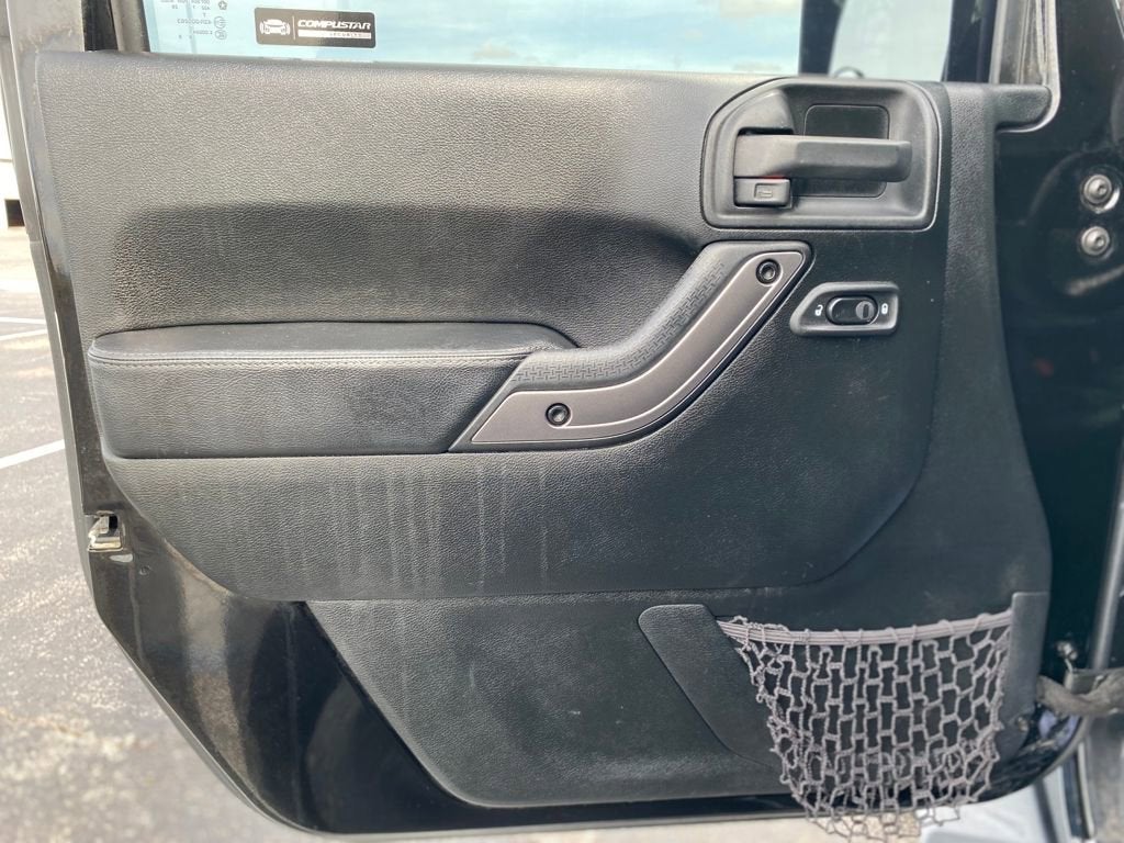 2018 Jeep Wrangler JK Unlimited Altitude