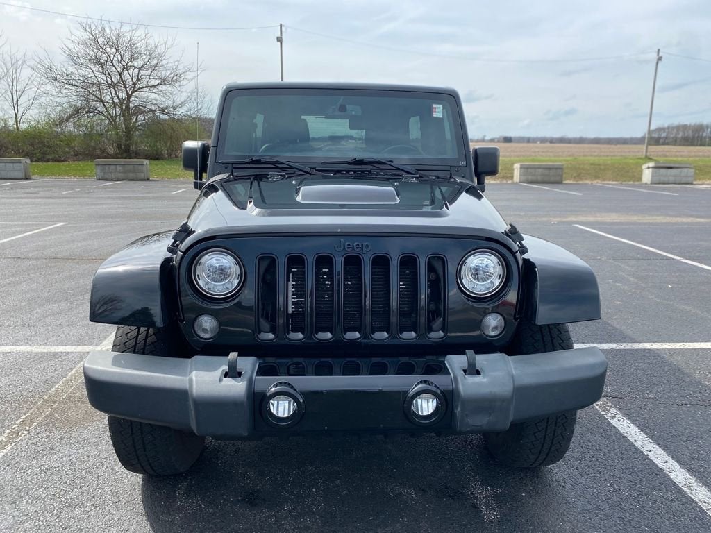 2018 Jeep Wrangler JK Unlimited Altitude