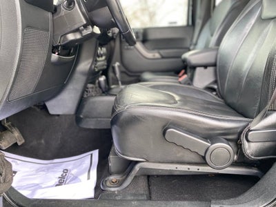 2018 Jeep Wrangler JK Unlimited Altitude